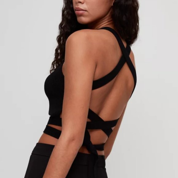 Aritzia Wilfred Cayenne Knit Top - Picture 4 of 4